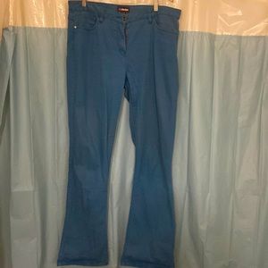 Long tall sally blue denim pants